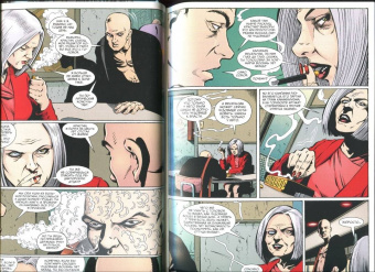 Уоррен Эллис: Трансметрополитен. Книга 2. Год ублюдка. Новое отребье