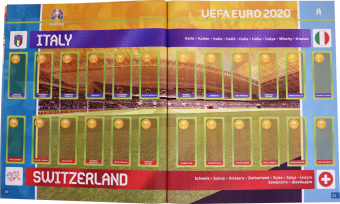 Альбом для наклеек UEFA EURO 2020