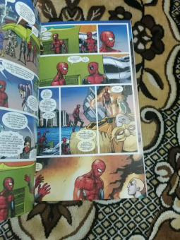 Робби Томпсон: Человек-Паук. Дэдпул. Два моих бати