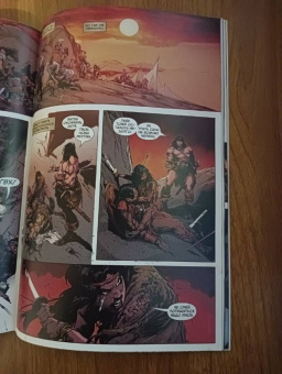 Бьюсик, Томас, Истман: Конан. Королевский выпуск