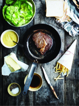 Маркус Полман: Идеальный стейк