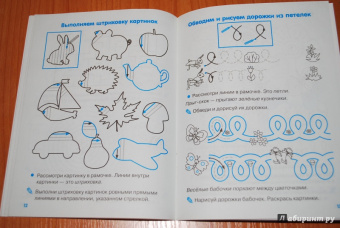 Наталия Володина: Мои первые прописи. Выпуск 3. Графические упражнения. ФГОС ДО