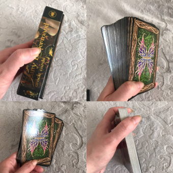 Katz, Гудвин: Fairy Lenormand Oracle
