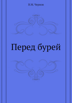 Перед бурей