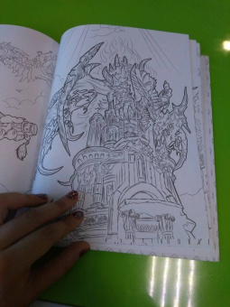 World of Warcraft. Книга для творчества