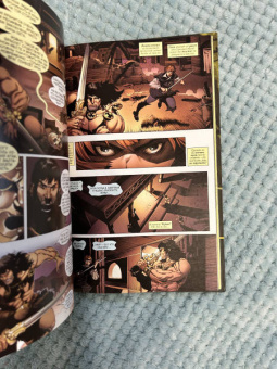 Джим Заб: Конан. Змеиная война