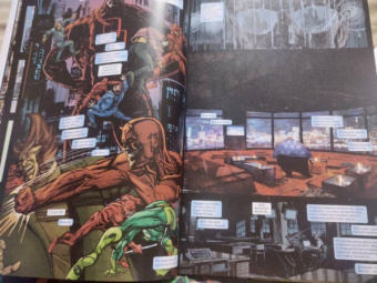 Бендис, Мэк: Сорвиголова. Последние дни