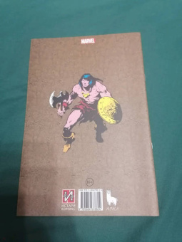 Рой Томас: Конан-варвар. Проклятье Золотого черепа