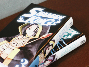 Хироюки Такэи: Король шаманов. Том 3