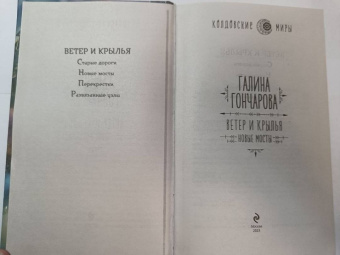 Галина Гончарова: Ветер и крылья. Новые мосты