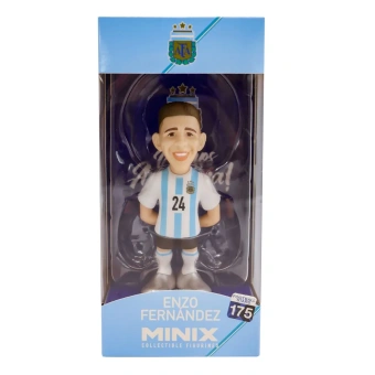 Коллекционная фигурка Minix Футболисты Энцо Фернандес CFC 12 см