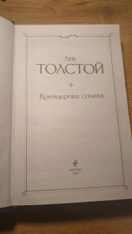 Лев Толстой: Крейцерова соната