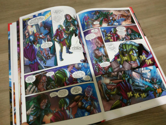 Тобин, Паркер: Мстители. Новобранцы