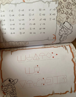 Гравити Фолз. Большая книга творчества и тайн