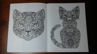 Линда Тейлор: Cats-2. Творческая раскраска замурчательных котиков