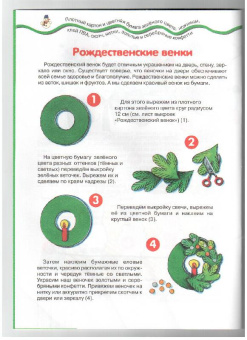 Людмила Грушина: Новогодний интерьер. Учебно-методическое пособие для совместной досуговой деятельности детей и взр.