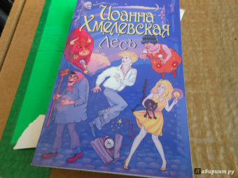 Иоанна Хмелевская: Лесь