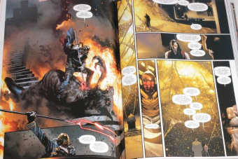 Янг, Слотт, Гейдж: Омнибус. Паучьи Миры