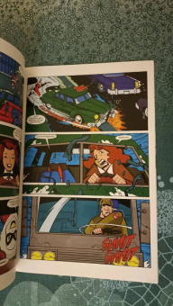 Дини, Берчетт: Бэтгерл. Приключения. Рождественский беспредел