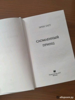 Эрин Уатт: Сломленный принц