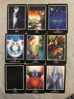 Ошо Багван Шри Раджниш: Игра жизни. Таро в духе дзен + Ошо Дзен Таро (комплект) (2643)