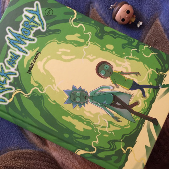 Горман, Фаулер, Хармон: Рик и Морти