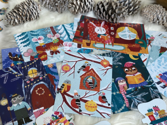 Светлана Шендрик: В лес приходит Новый год! Адвент-календарь для малышей