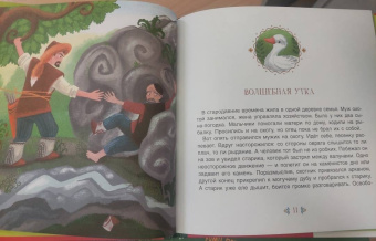 Волшебная утка. Башкирские сказки