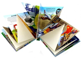 Ларичкина О., Макрушина С.: Транспорт: книжка-трансформер