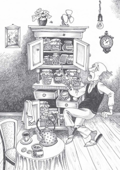 Игорь Жуков: Похитители старичков и старушек. Марка сказочника, или Опус, Кропус, Флопус!