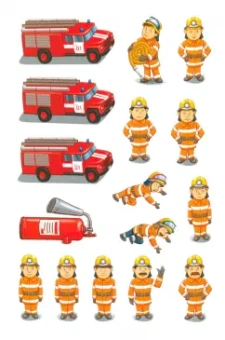 Е. Никитина: Пожарная команда