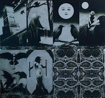 Коррадо Рой: Таро Ворон Смерти, новый формат