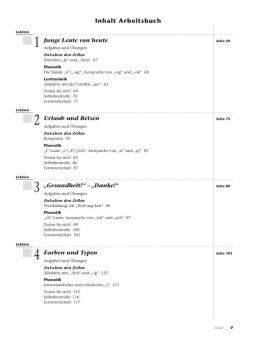 Dallapiazza, von, Schonherr: Tangram aktuell 2. Lektion 1–4. Kursbuch + Arbeitsbuch mit Audio-CD zum Arbeitsbuch