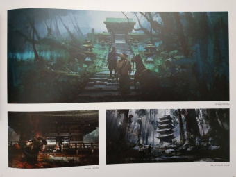 Голдфарб, Коннелл: Мир игры Ghost of Tsushima