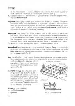 Алла Партина: Архитектурный лексикон:  иллюстрированный словарь