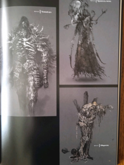 Dark Souls III. Иллюстрации