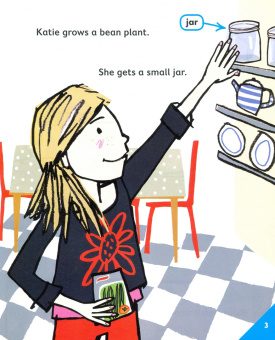 Marie Crook: Katie Grows a Bean Plant