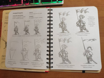 Пименова, Осипов: Sketchbook. Рисуем персонажей. Игры, комиксы, анимация. Экспресс-курс рисования