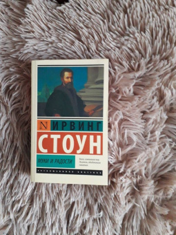 Ирвинг Стоун: Муки и радости. Биографический роман о Микеланджело