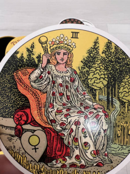 Graham, Waite: Tarot Original 1909. Circular Edition