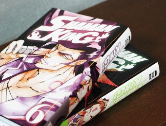 Хироюки Такэи: Король шаманов. Том 6