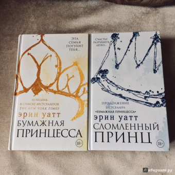 Эрин Уатт: Сломленный принц