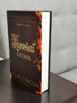 К. Сэнсом: Темный огонь