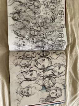 Лоис Барле: The Art of Loish. Взгляд за кулисы творчества. Артбук