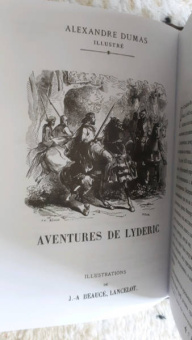 Александр Дюма: Приключения Лидерика. Амори