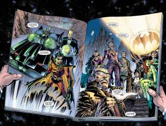 Нил Гейман: Бэтмен. Что случилось с Крестоносцем в Маске?