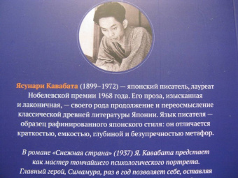 Ясунари Кавабата: Снежная страна