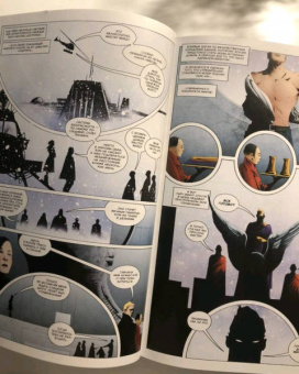 Стражински, Уэйн: Хранители. Начало. Озимандия. Доктор Манхэттен. Ночная Сова