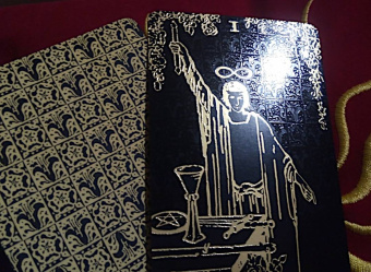 Waite, Greer: Tarot Gold & Black edition