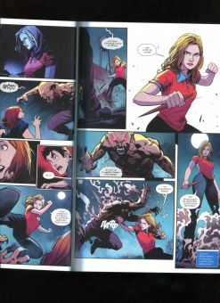 Уидон, Беллер: Баффи — истребительница вампиров. Том 1. Школа — это ад